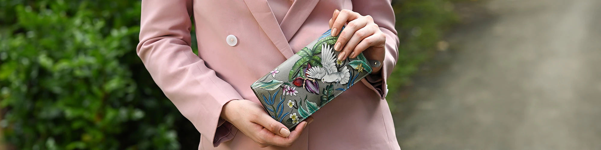 Wallets and Pouches