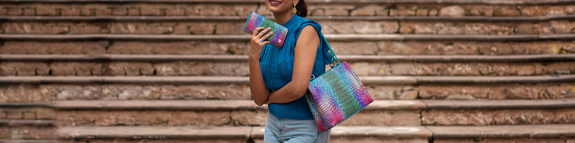 【レア】bloodthirsty butchers kocorono バッグ COLIMBO : JEWEL STUDDED LEATHER BELT “ CAT'S EYE PATTERN