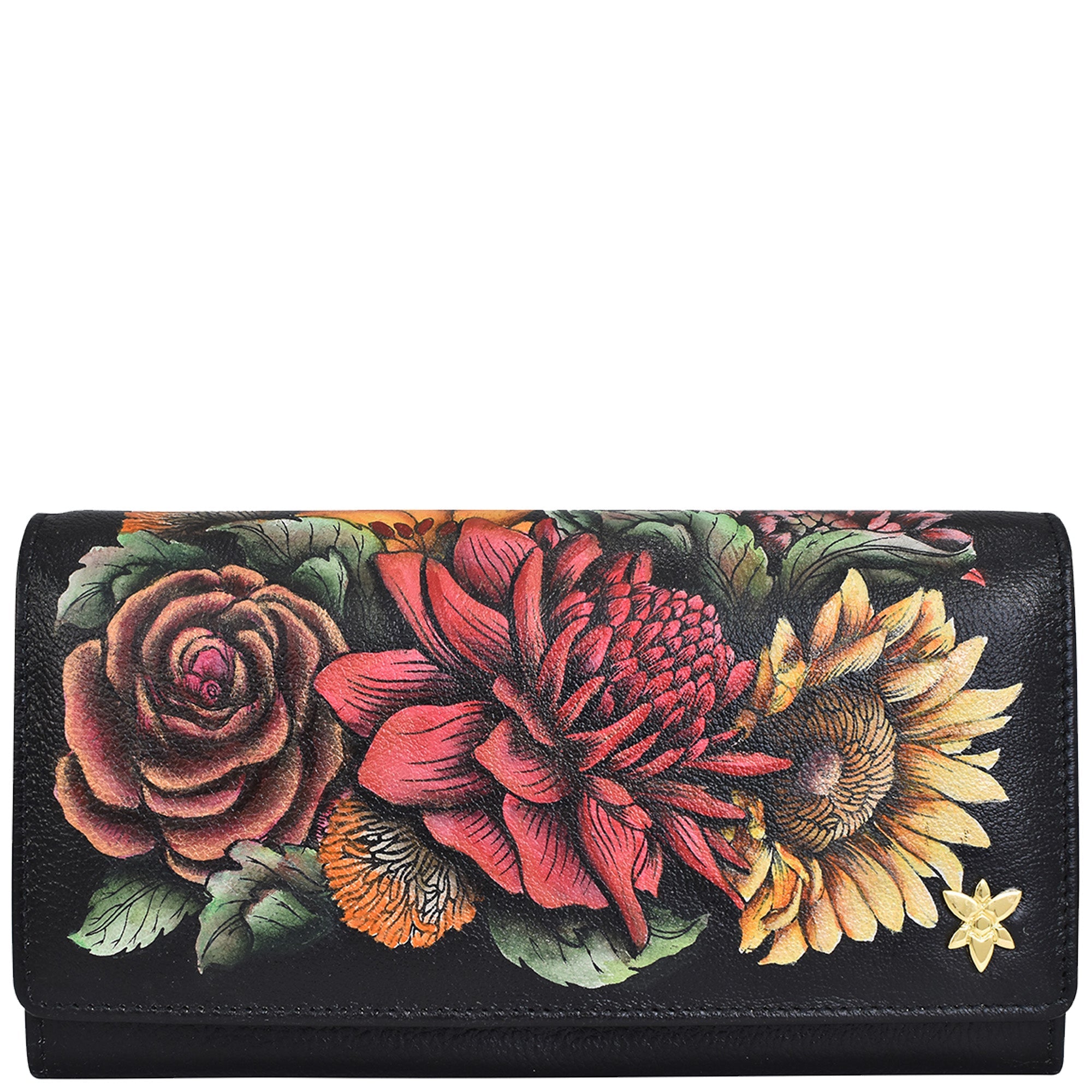 Accordion Flap Wallet - 1112