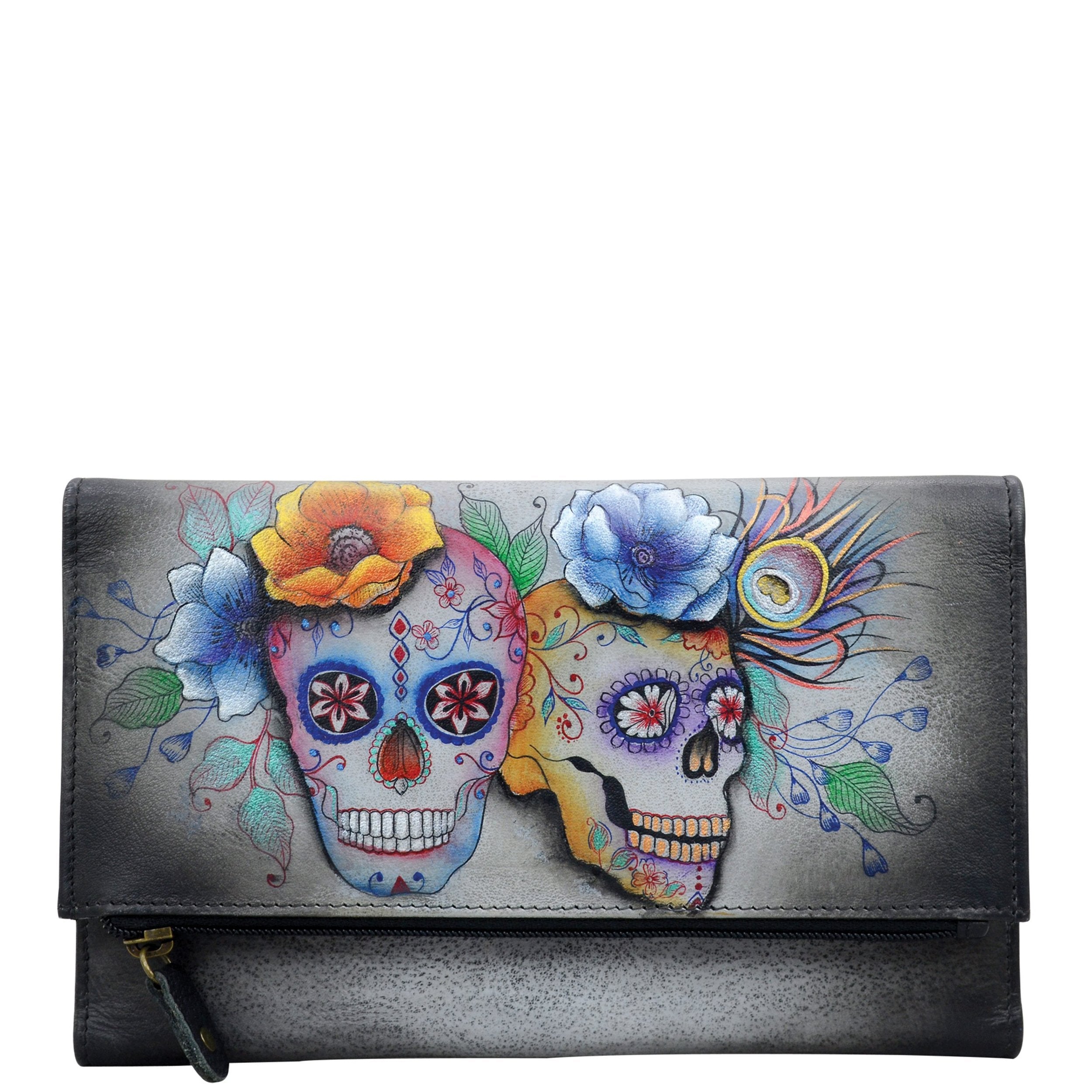 Calaveras de Azucar Three Fold Clutch - 1136