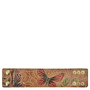Painted Leather Cuff - 1176