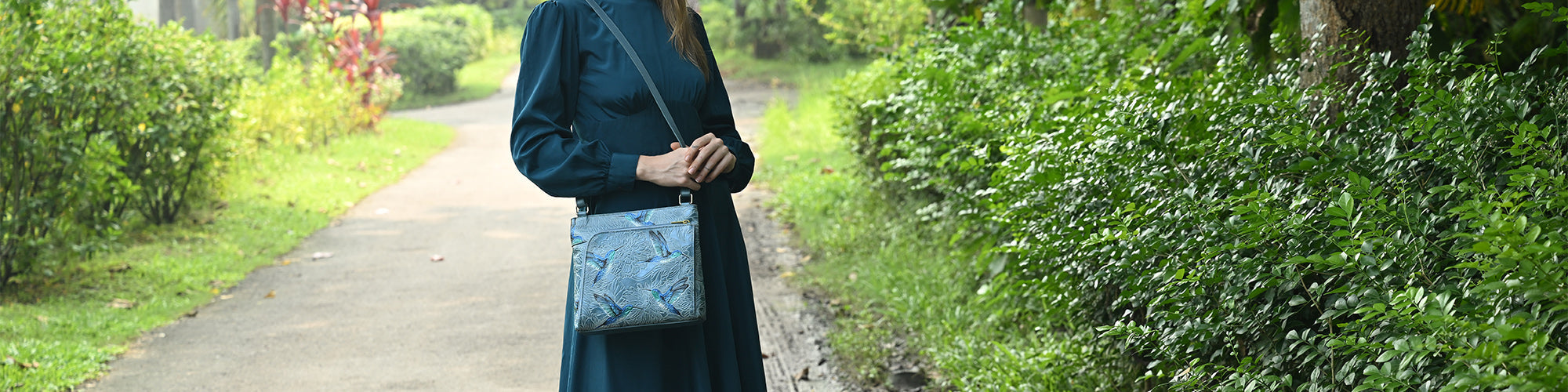 Hand Tooled Leather Bag Collection