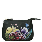 Vintage Floral Medium Zip Pouch - 1107