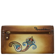 Accordion Flap Wallet - 1112