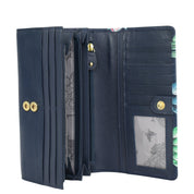 Accordion Flap Wallet - 1112