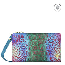 Load image into Gallery viewer, Croc Embossed Daydream Organizer Wallet Crossbody - 1149
