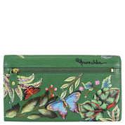 Accordion Flap Wallet - 1174