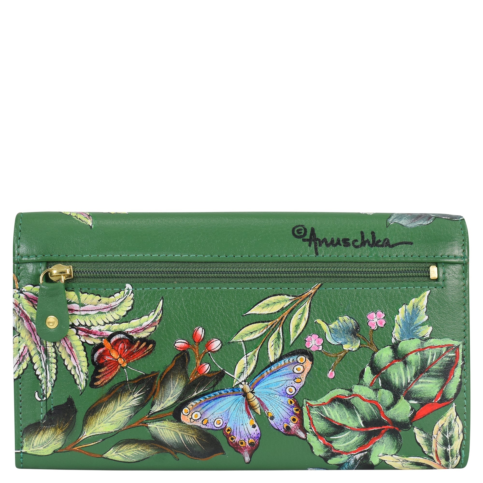 Accordion Flap Wallet - 1174