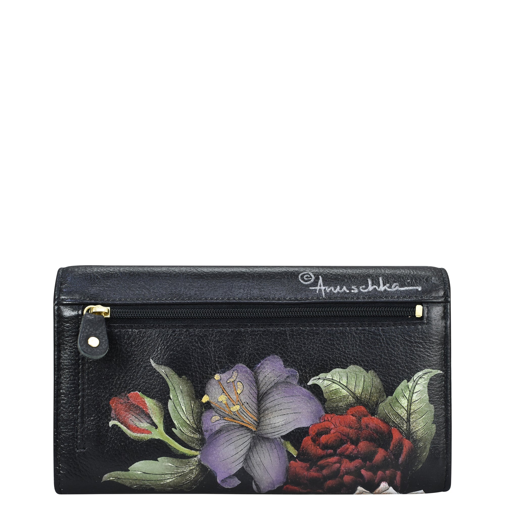 Accordion Flap Wallet - 1174