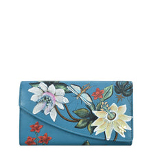 Load image into Gallery viewer, Royal Garden Accordion Flap Wallet - 1174

