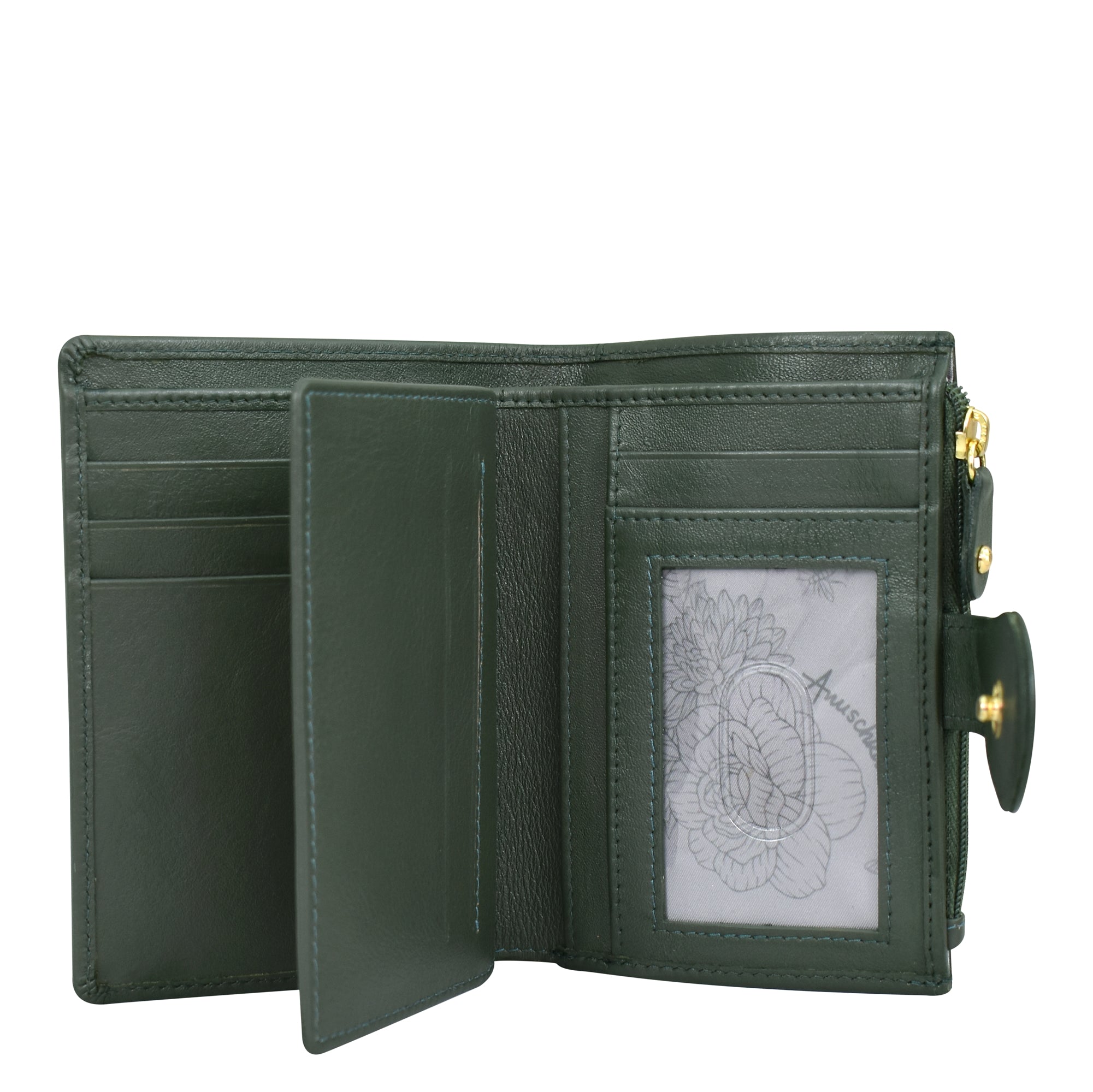 Two Fold Organizer Wallet - 1178