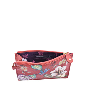 Card Holder with Wristlet - 1180