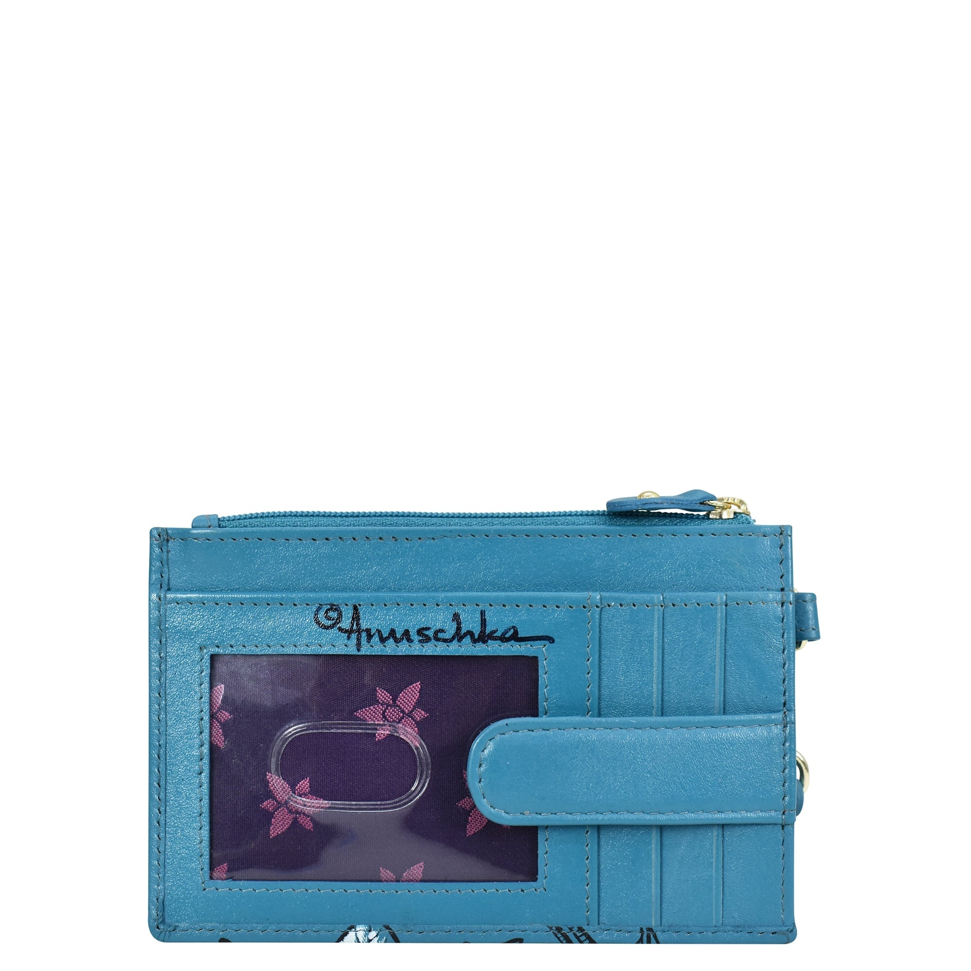 Card Holder with Wristlet - 1180