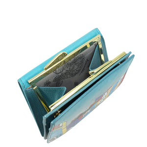 Two Fold French Wallet - 1181