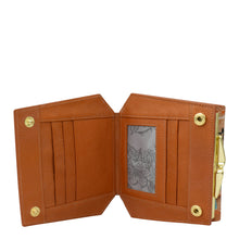 Load image into Gallery viewer, Two Fold French Wallet - 1181
