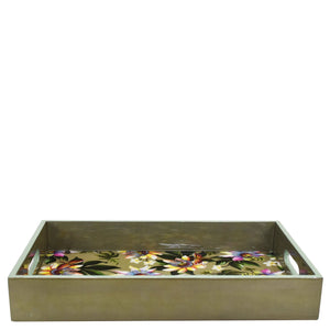 Wooden Printed Tray - 25001