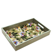 Wooden Printed Tray - 25001