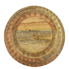 Load image into Gallery viewer, Wooden Printed Bowl - 25003
