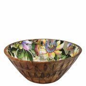 Wooden Printed Bowl - 25003