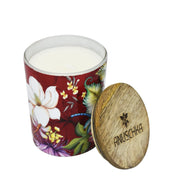 Printed Glass Candle Jar (Revive Collection) - 25005-D