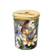 Printed Glass Candle Jar (Revive Collection) - 25005-D