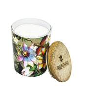 Printed Glass Candle Jar (Revive Collection) - 25005-D