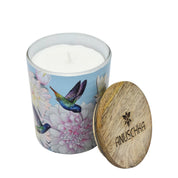 Printed Glass Candle Jar (Revive Collection) - 25005-D