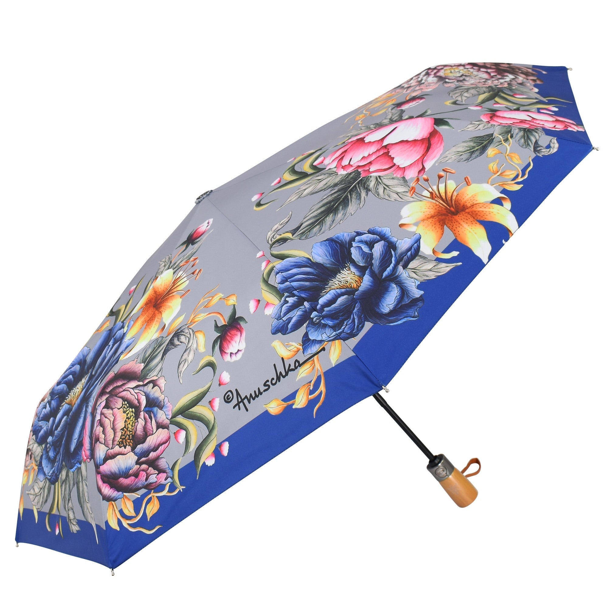 Auto Open/ Close Printed Umbrella - 3100