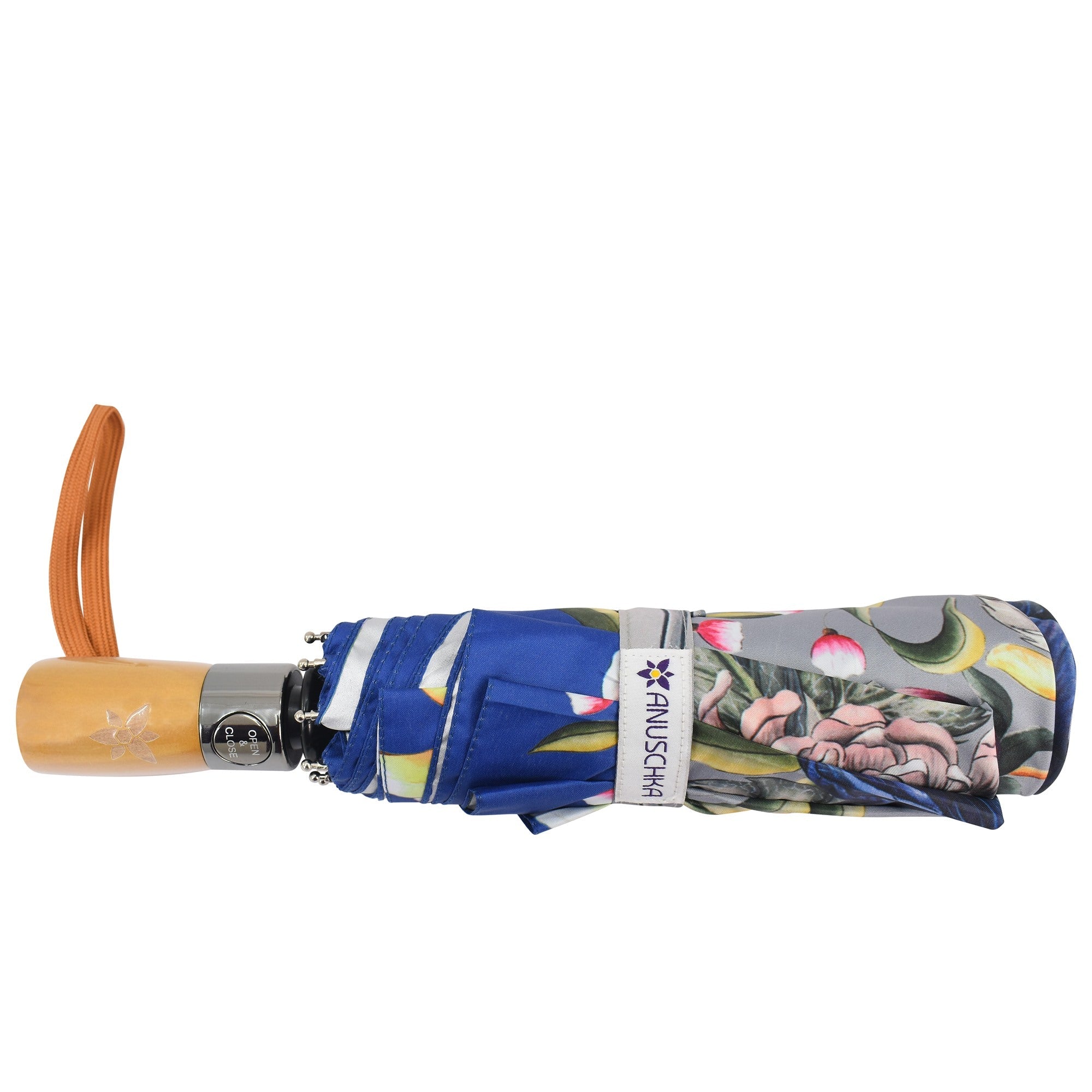 Auto Open/ Close Printed Umbrella - 3100