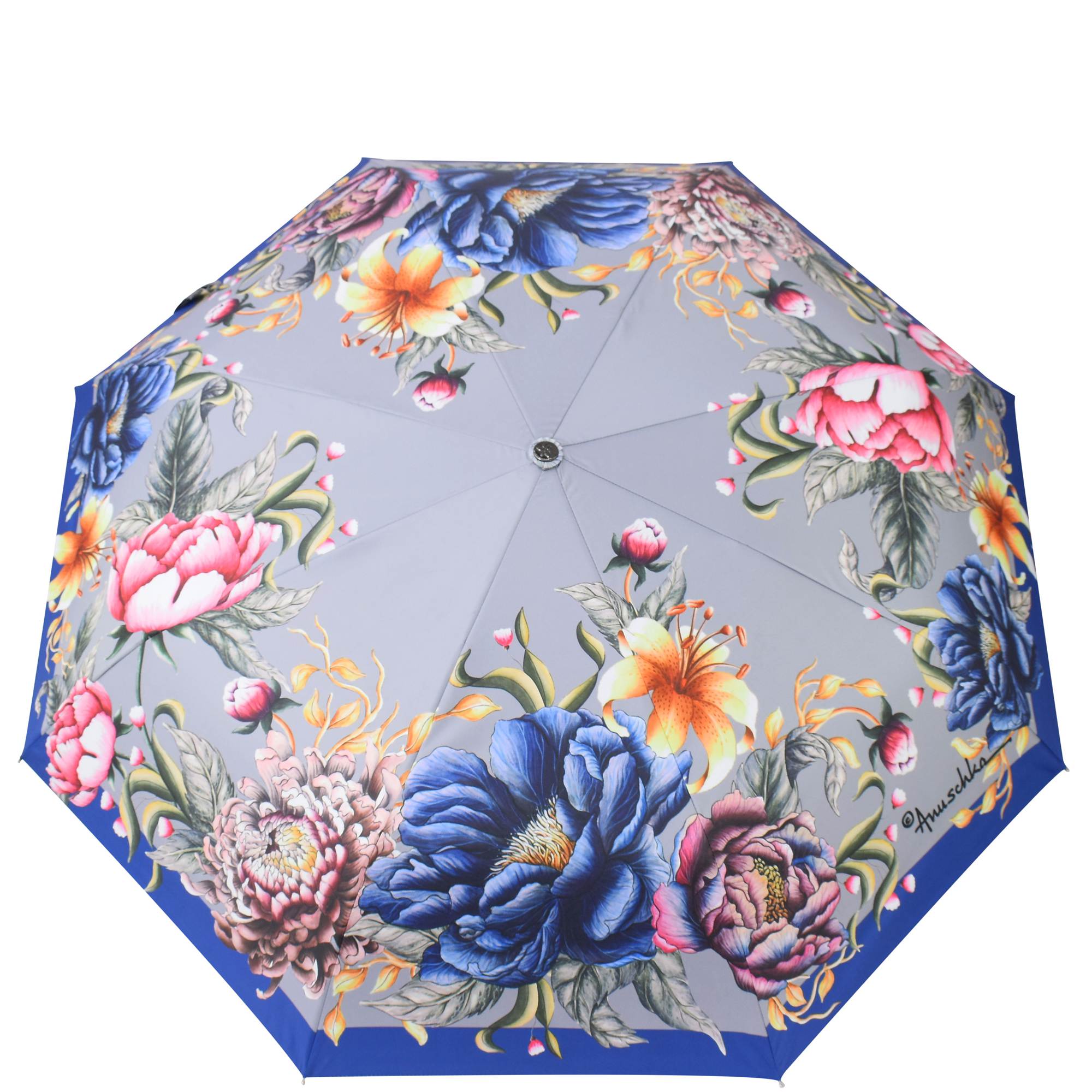 Auto Open/ Close Printed Umbrella - 3100
