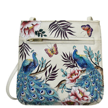 Load image into Gallery viewer, Pretty Peacocks Slim Crossbody With Front Zip - 452
