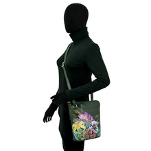 Load image into Gallery viewer, Organizer Crossbody With Extended Side Zipper - 493
