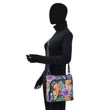 Load image into Gallery viewer, Crossbody With Front Zip Organizer - 651
