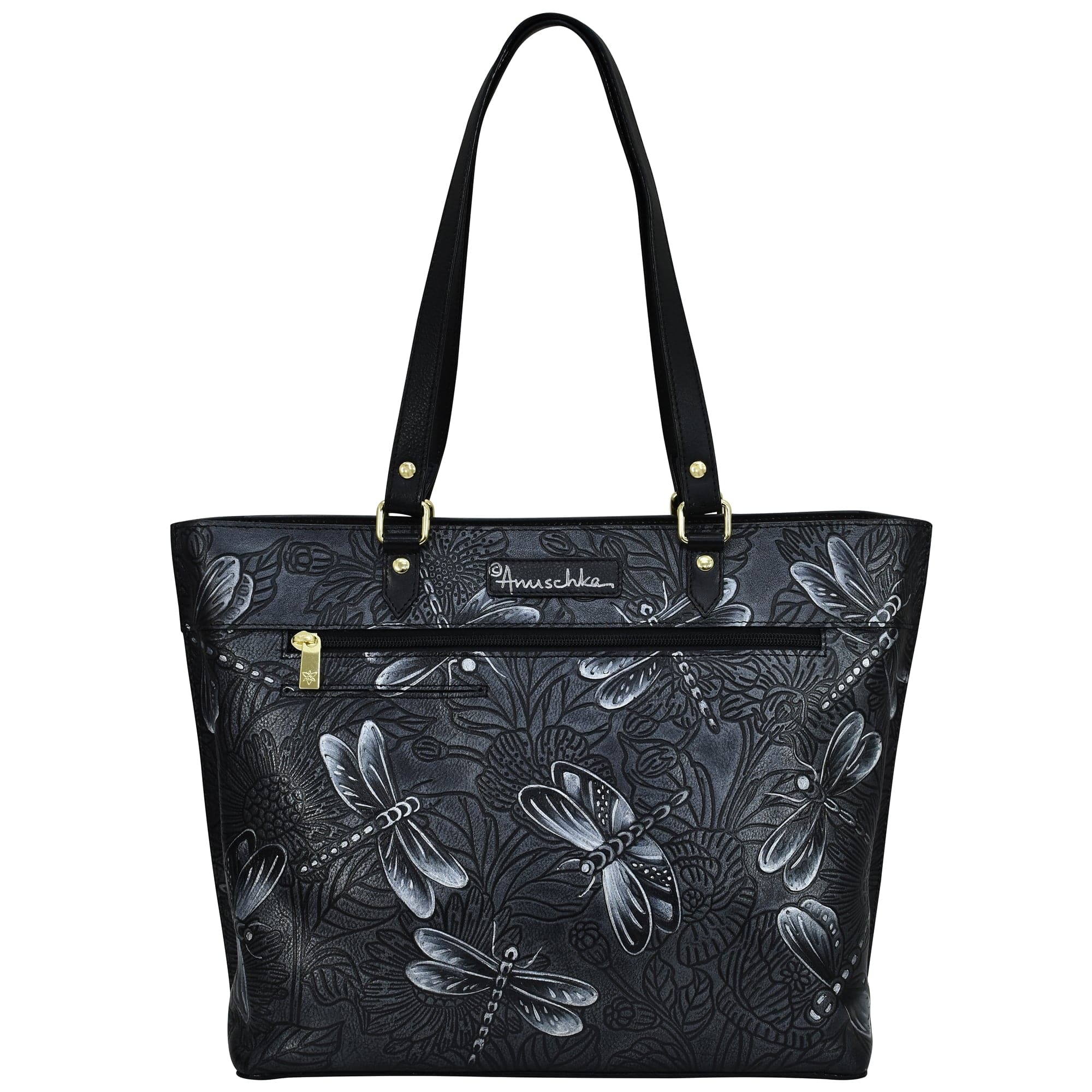 Large Zip Top Tote - 698