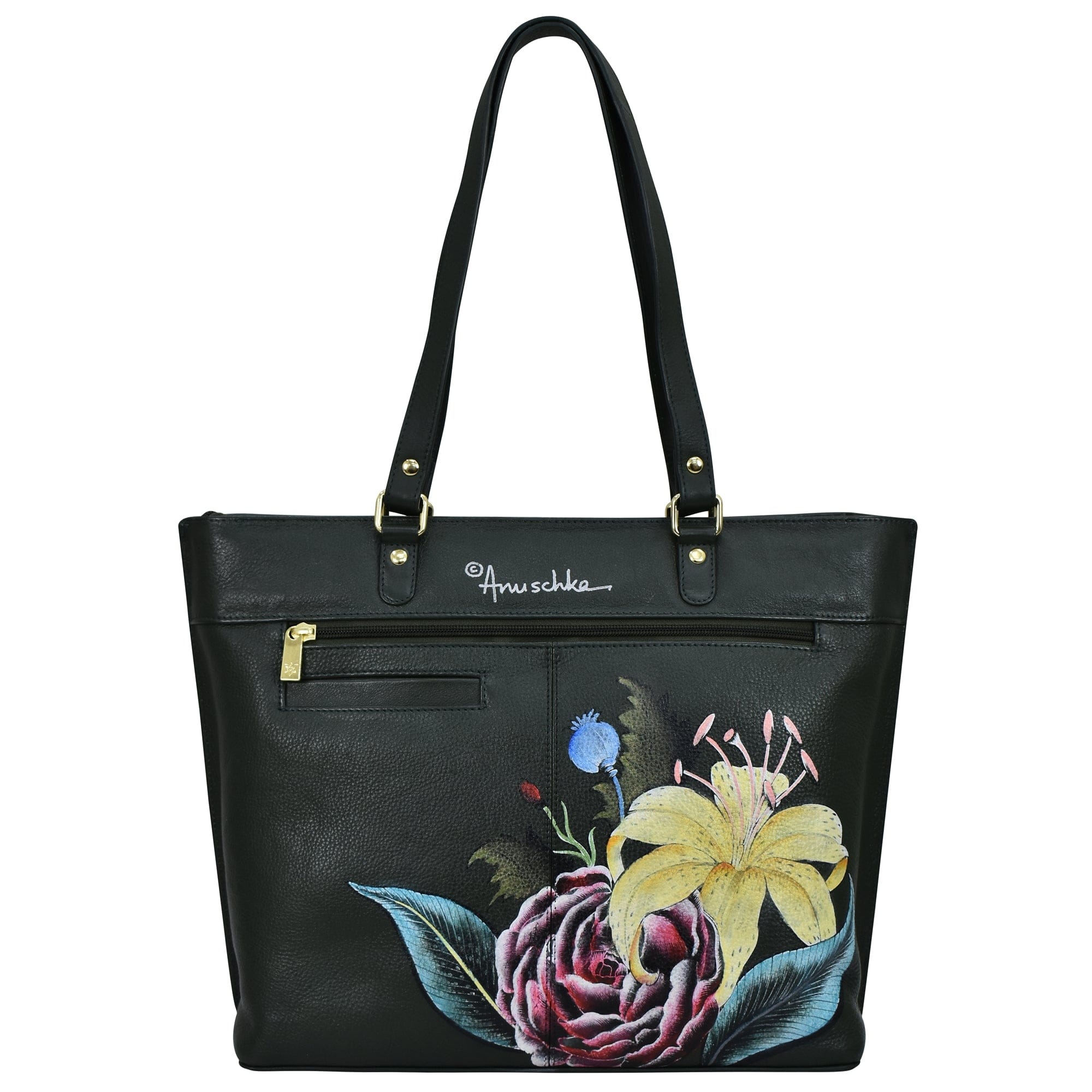 Large Zip Top Tote - 698