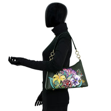 Load image into Gallery viewer, Zip-Top Shoulder Hobo - 707
