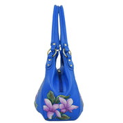 Triple Compartment Ruched Hobo - 721