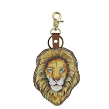 Load image into Gallery viewer, Painted Leather Bag Charm K0037 - Keycharms
