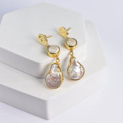 Pearl of Joy Earrings - VER0004