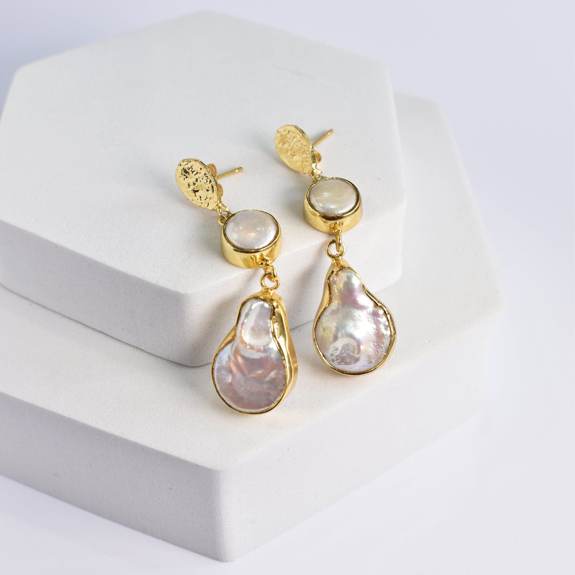 Pearl of Joy Earrings - VER0004