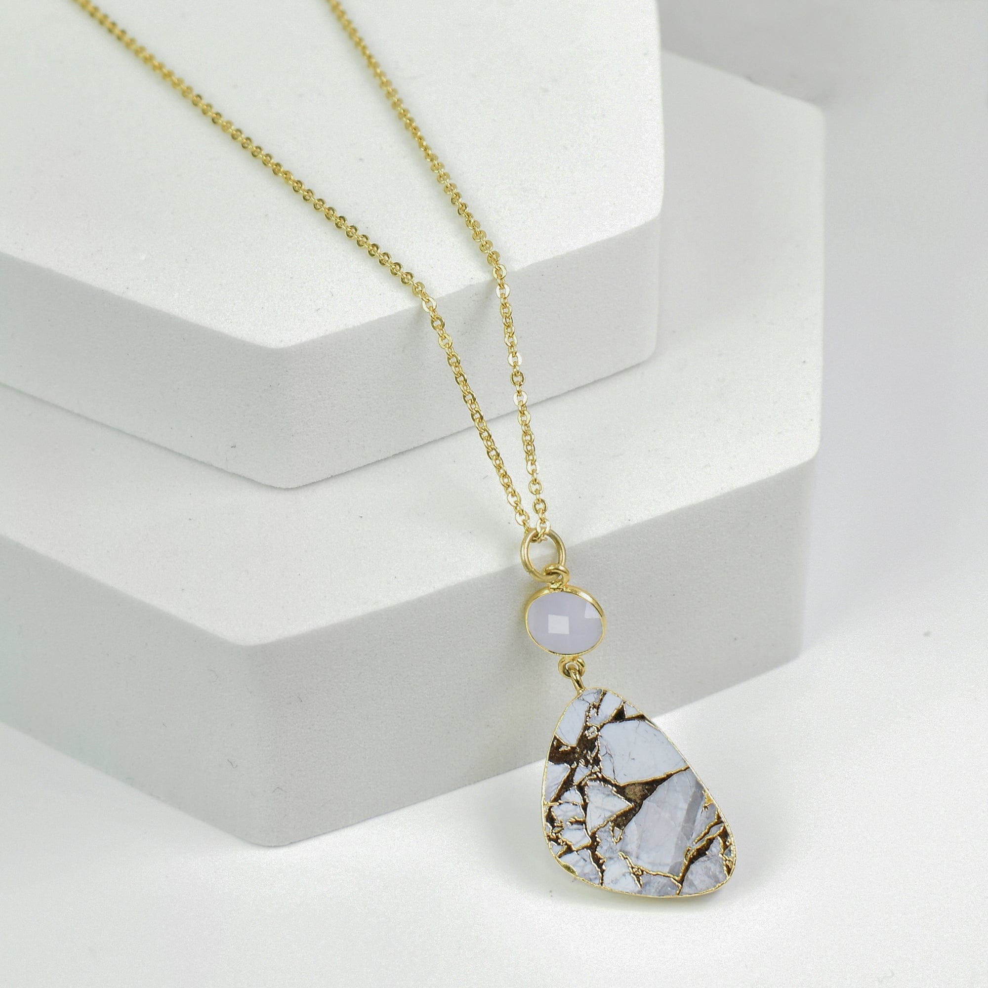 Mojave Drop Necklace - VNK0003