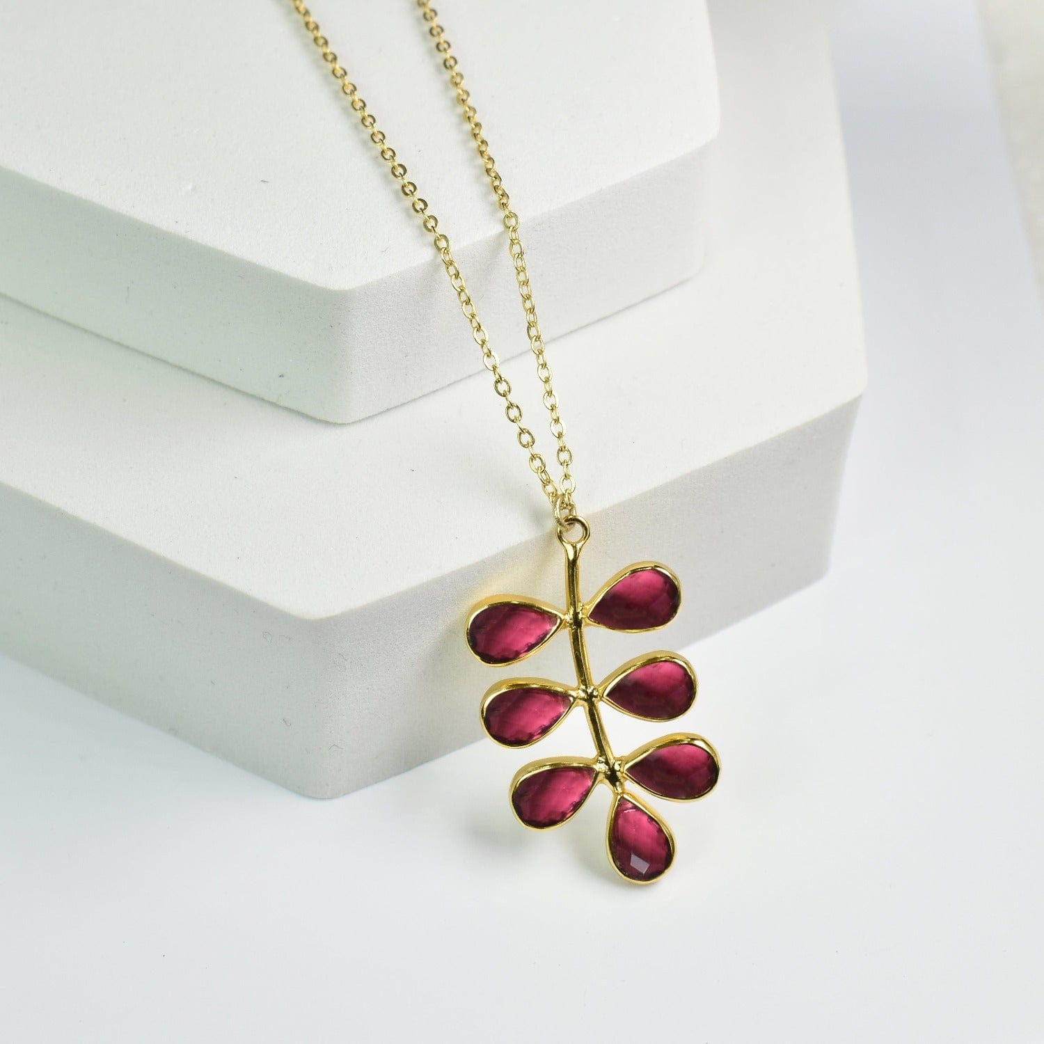 Foliage Necklace - VNK0004