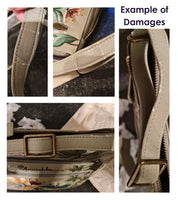 Expandable Travel Crossbody (Revive Collection) - 550-D