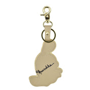 Painted Leather Bag Charm K0036 - Keycharms