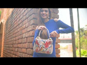Clasp Pouch With Key Fobs - 1177
