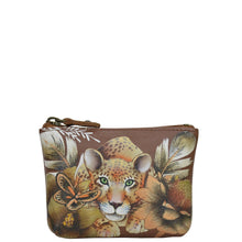 Load image into Gallery viewer, Cleopatra&#39;s Leopard Coin Pouch - 1031
