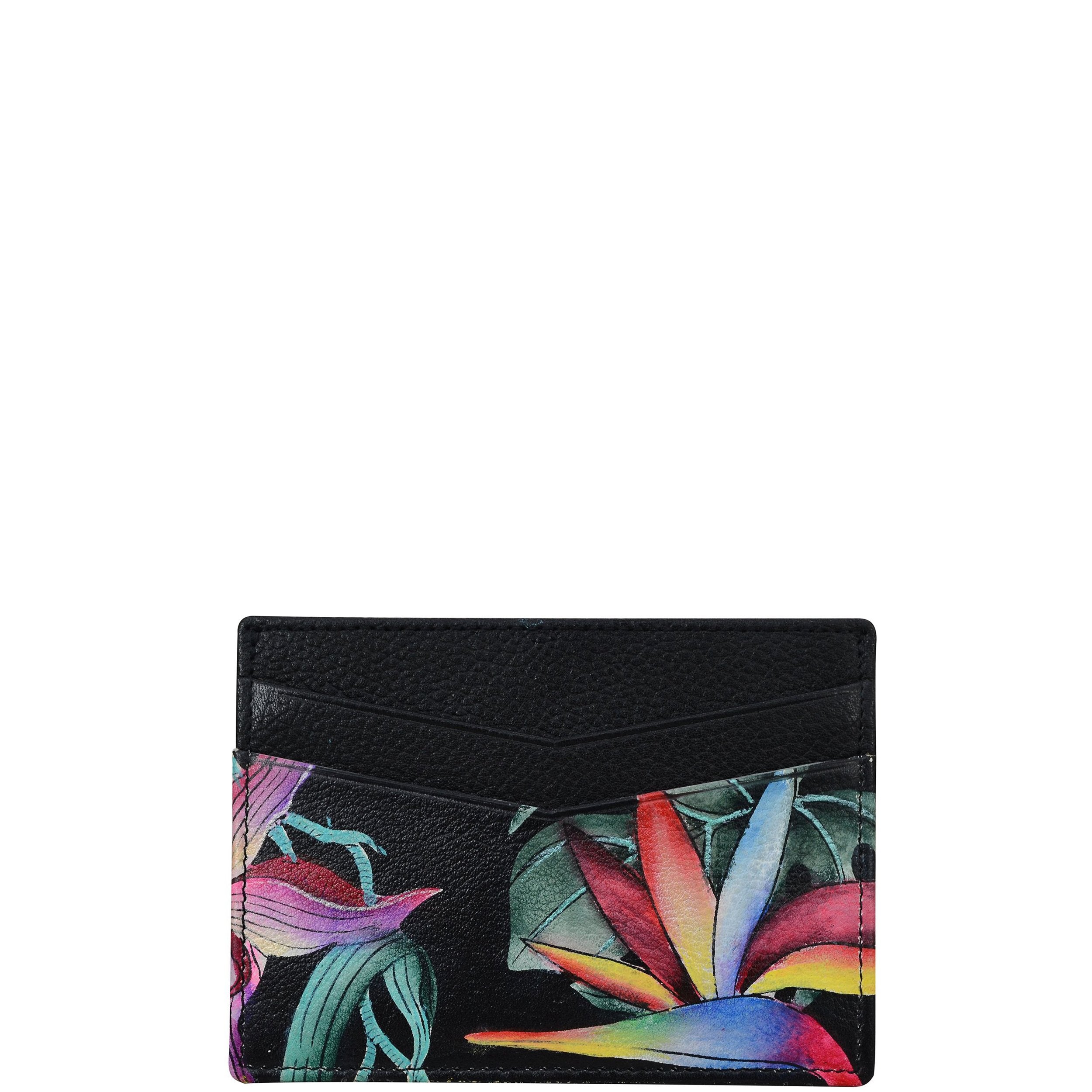  Island Escape Black Credit Card Case - 1032