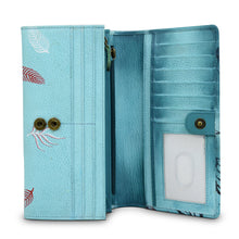 Load image into Gallery viewer, Accordion Flap Wallet - 1112
