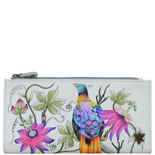 Load image into Gallery viewer, Himalayan Bird Two Fold RFID Wallet - 1171
