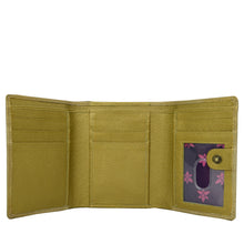 Load image into Gallery viewer, RFID Blocking Small Flap French Wallet - 1138
